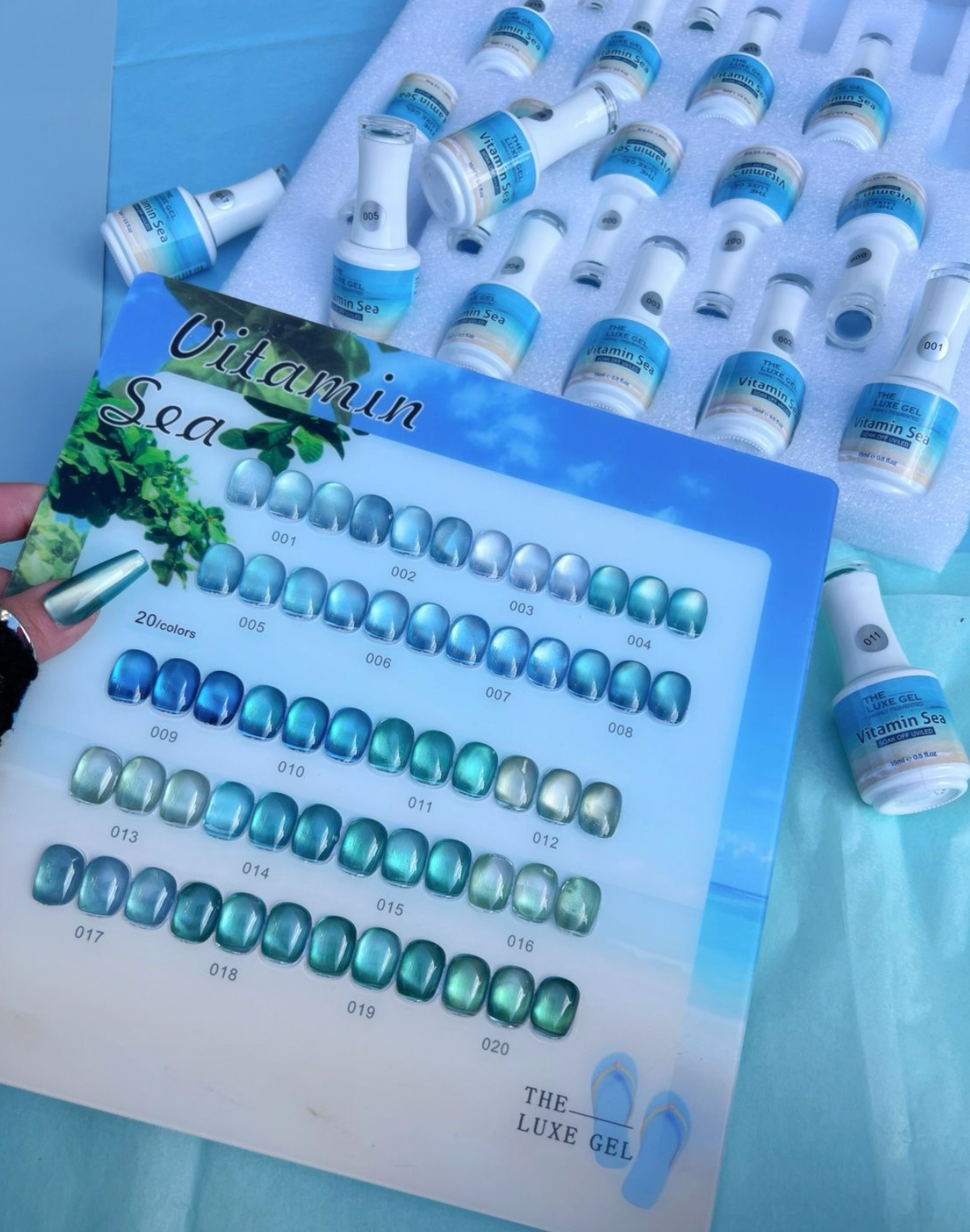 LUXE GEL VITAMIN SEA CATEYE