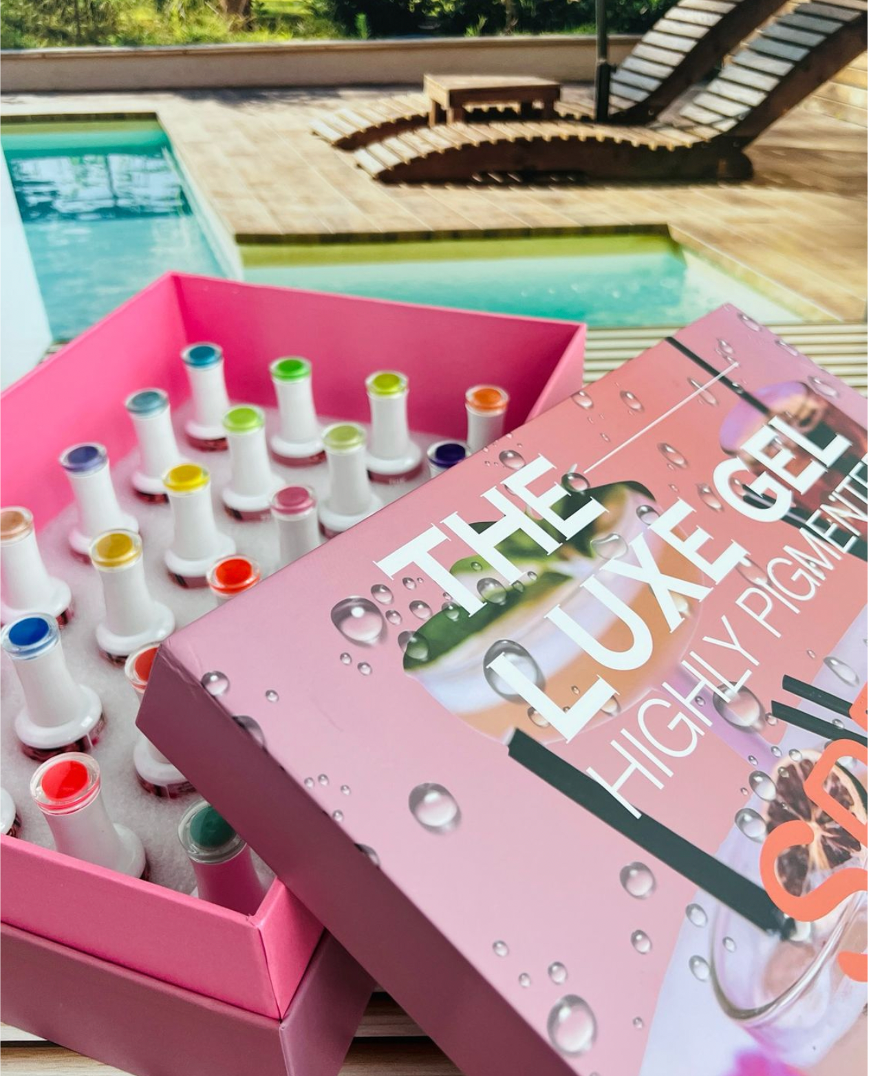 LUXEGEL SPRITZ CATEYE 24 COLOR
