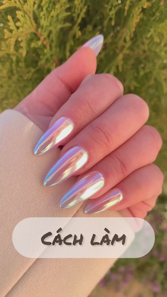 Queen Blush Pearl Chrome 1g